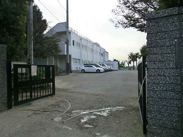 横浜市立生麦中学校1600ｍ 【周辺環境】中学校