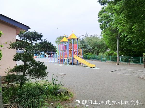 上川井幼稚園1100ｍ 【周辺環境】幼稚園・保育園