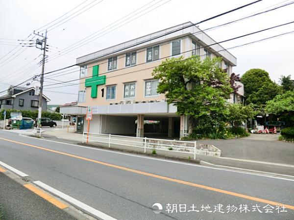 上川井クリニック850ｍ 【周辺環境】病院