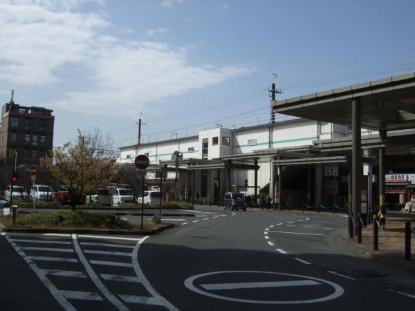 JR武蔵野線「新座」駅　距離2600ｍ 【周辺環境】駅