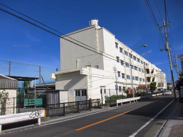 横浜市立原中学校1100m 【周辺環境】中学校