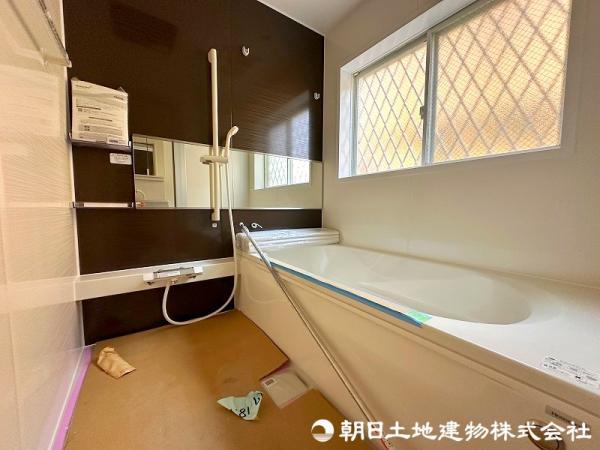 一坪タイプのバスルーム 【内外観】浴室