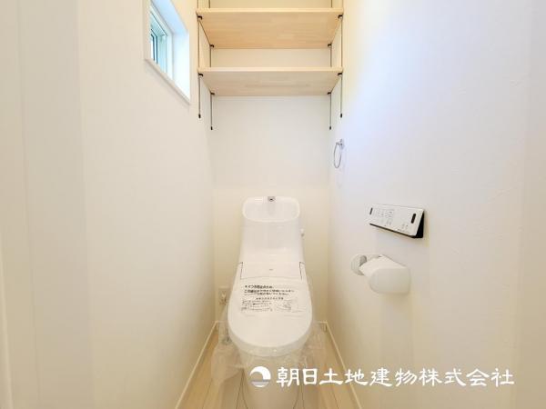 【トイレ】最近のトイレは節水技術が向上し家計にも優しくなっています 【内外観】トイレ