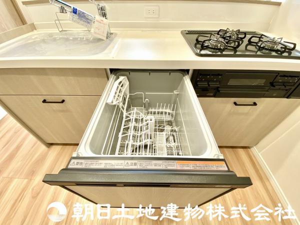 家事効率がぐんと上がる食洗器！ 【内外観】キッチン