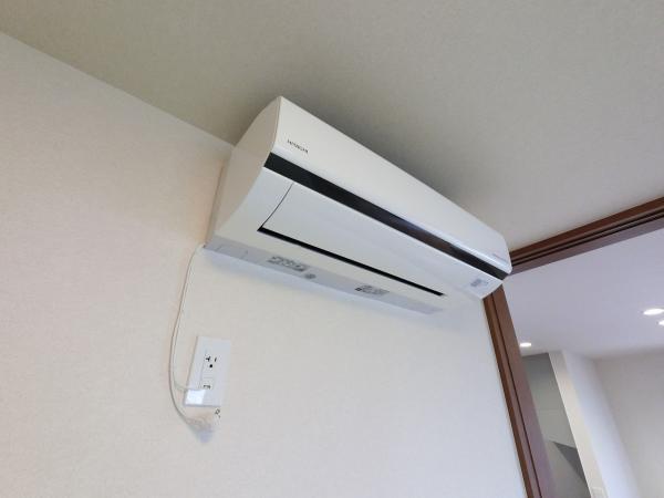 和室のエアコン 【設備】冷暖房・空調設備