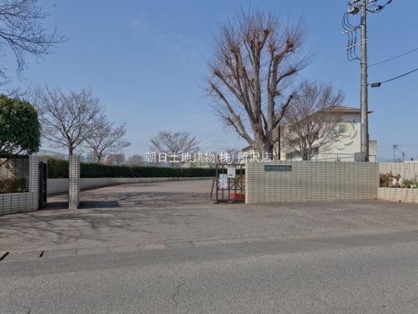 入間市立野田中学校 1352m 【周辺環境】中学校