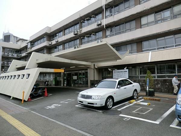 済生会神奈川県病院550ｍ 【周辺環境】病院