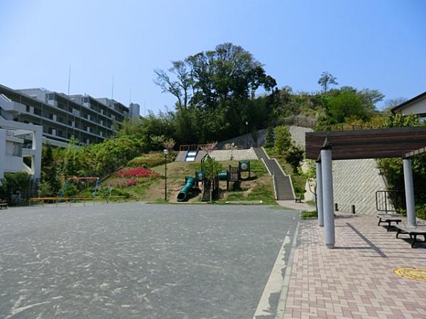 小菅ヶ谷石神公園　600ｍ 【周辺環境】公園