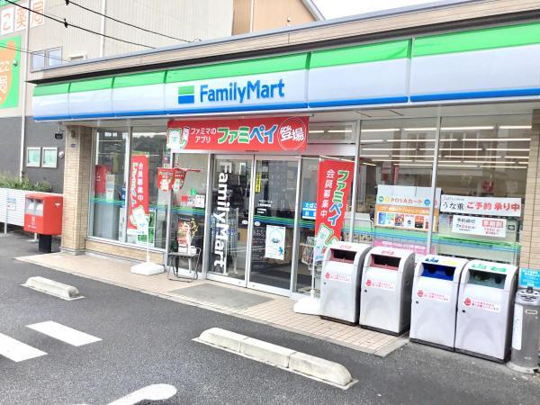 ファミリーマート大和西鶴間店404m 【周辺環境】コンビニ