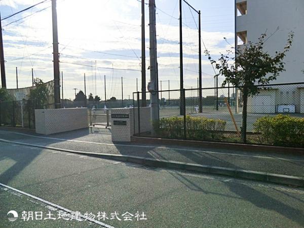 東山田中学校1400ｍ 【周辺環境】中学校