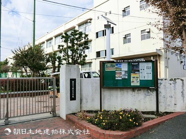 横浜市立鶴ケ峯中学校700ｍ 【周辺環境】中学校