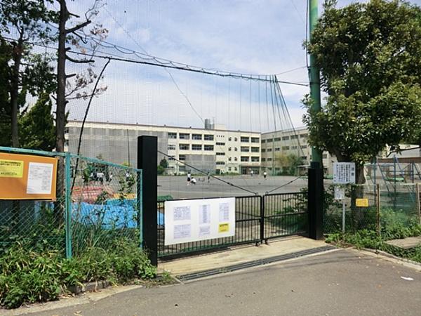上菅田中学校390ｍ 【周辺環境】中学校