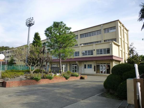 北陽中学校 【周辺環境】中学校