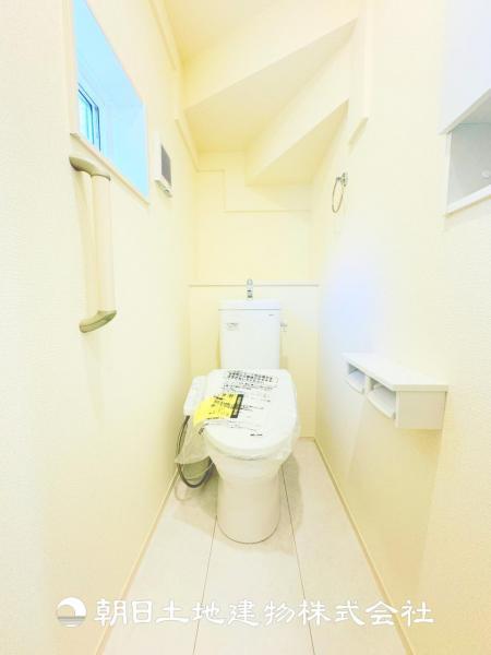 1号棟【ウォシュレット付きトイレ】 【内外観】トイレ