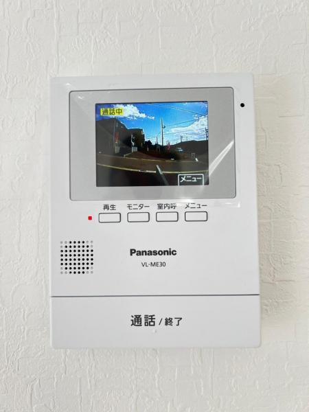 TVモニター付きインターフォン 【内外観】リビング