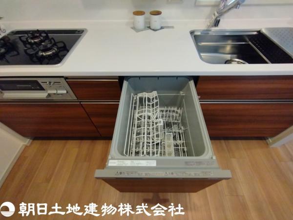 食洗器 【内外観】キッチン