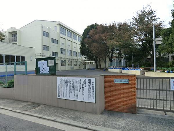 横浜市立東台小学校350ｍ 【周辺環境】小学校
