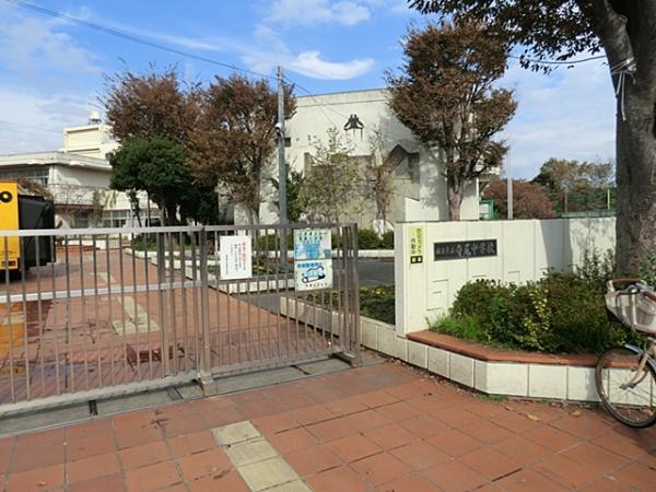 横浜市立寺尾中学校2200ｍ 【周辺環境】中学校