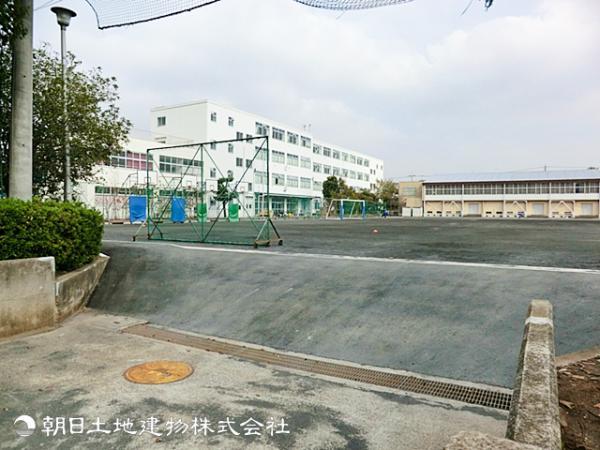 横浜市立旭中学校550ｍ 【周辺環境】中学校