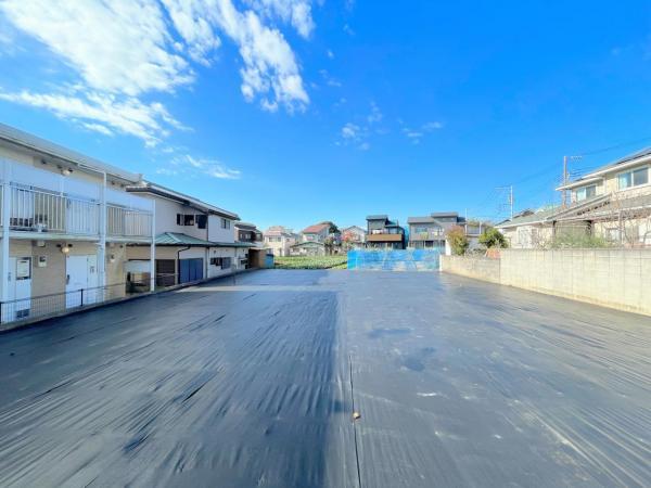 【オススメPOINT！】最寄りの『藤沢本町駅』から徒歩20分圏内の閑静な住宅地♪広々とした約119.03坪です！陽当たり風通り良好な好立地の土地物件になります。 【内外観】現地土地写真