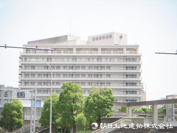 横浜労災病院1790ｍ 【周辺環境】病院