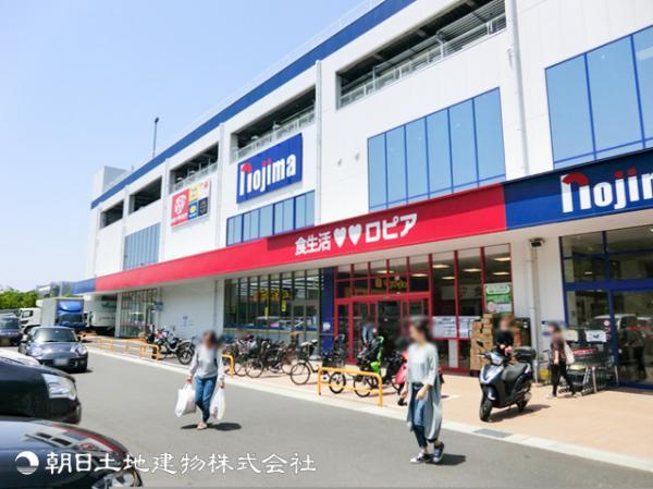 ロピア川崎水沢店600ｍ 【周辺環境】スーパー