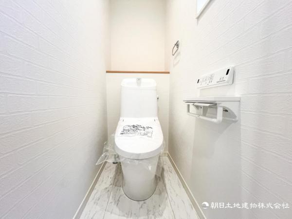【トイレ１号棟】毎日頻繁に利用する大切な空間だからこそインテリアのコーディネートはこだわりたいですね。 【内外観】トイレ