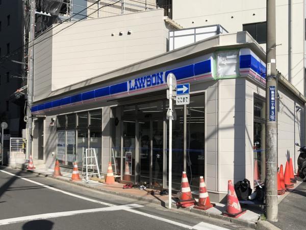 ローソン鵠沼橘1丁目店 【周辺環境】コンビニ