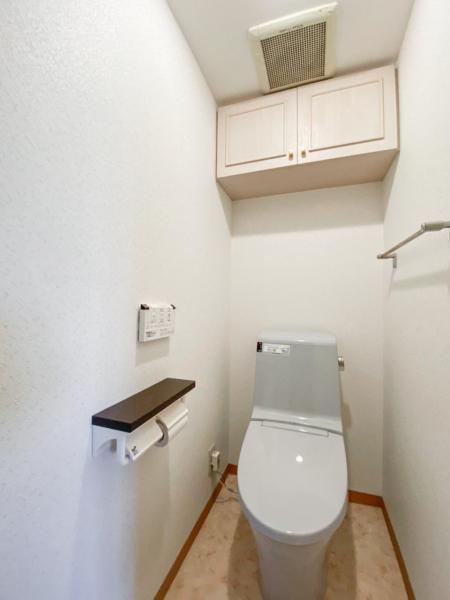 ■3LDK■橋本駅 徒歩１３分■宅配ボックス完備■静かな住環境 【内外観】トイレ