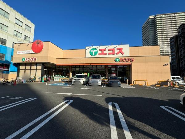 エコス大横店迄508ｍ 【周辺環境】スーパー