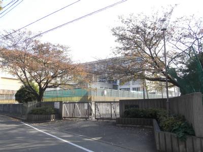赤羽根中学校 【周辺環境】中学校