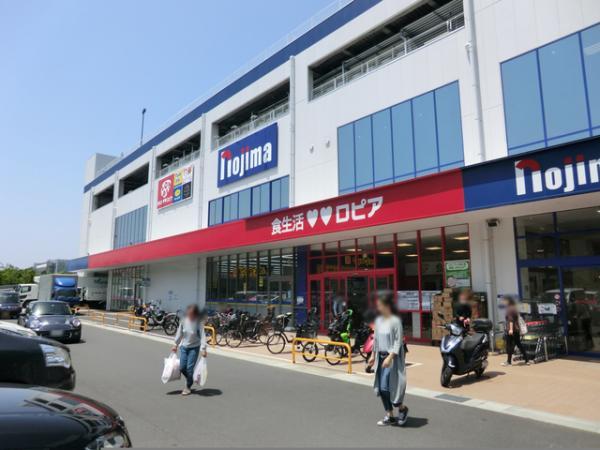 ロピア川崎水沢店490ｍ 【周辺環境】スーパー