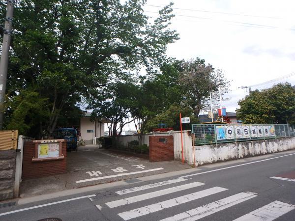 中和田幼稚園322m 【周辺環境】幼稚園・保育園