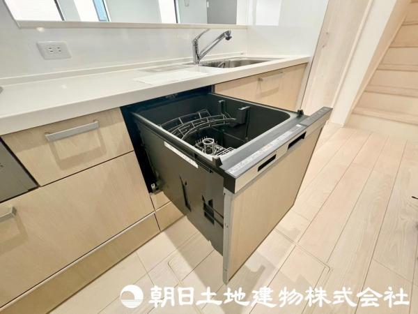 ビルトイン食洗機 【内外観】キッチン