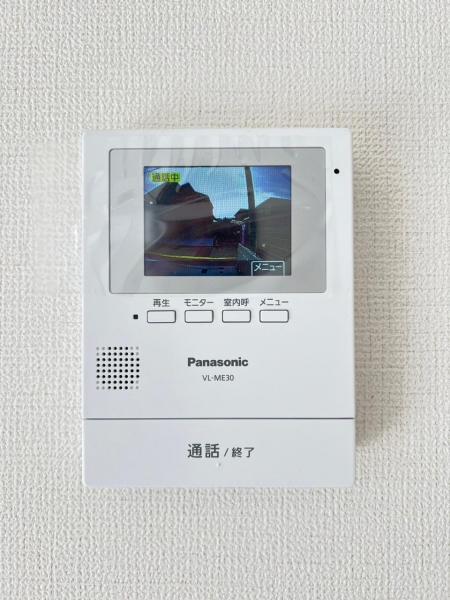 TVモニター付きインターフォン 【内外観】キッチン