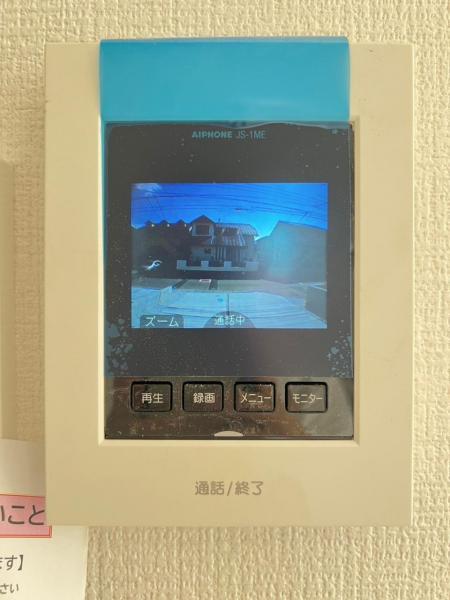 TVモニター付きインターフォン 【内外観】キッチン