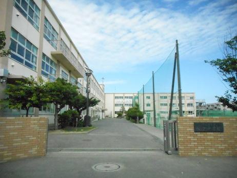 松浪中学校 【周辺環境】中学校