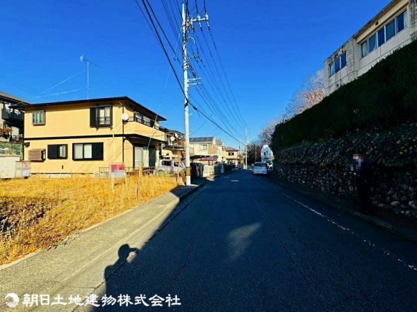 2024/01/05撮影 【内外観】前面道路含む現地写真
