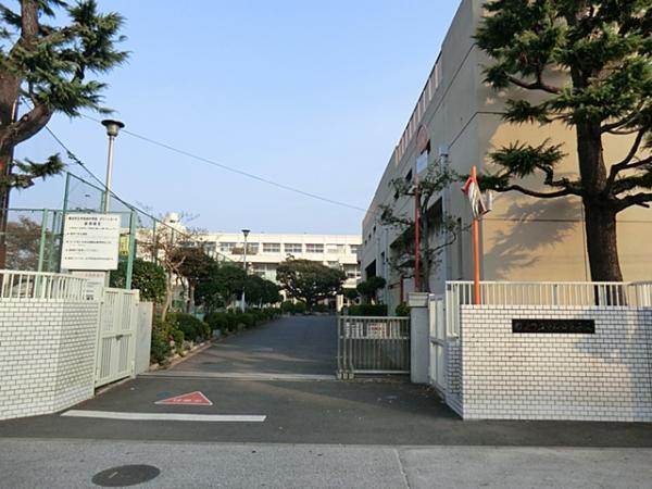 中和田中学校 700ｍ 【周辺環境】中学校