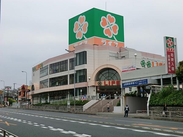 ライフ鶴見店 470ｍ 【周辺環境】スーパー