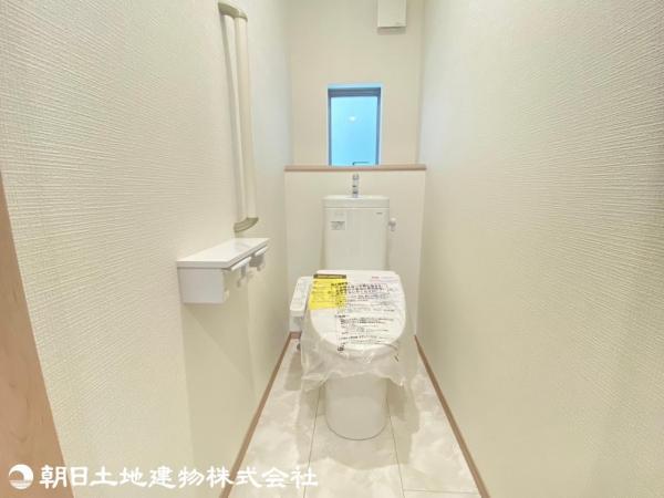 2号棟　2024/04/22現地写真 【内外観】トイレ