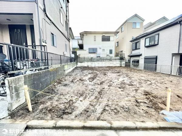 小田急江ノ島線「桜が丘」駅徒歩13分の立地に建築条件付売地が登場しました。 【内外観】現地土地写真