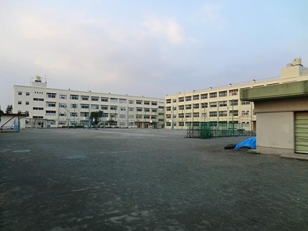 横浜市立豊田中学校450ｍ 【周辺環境】中学校