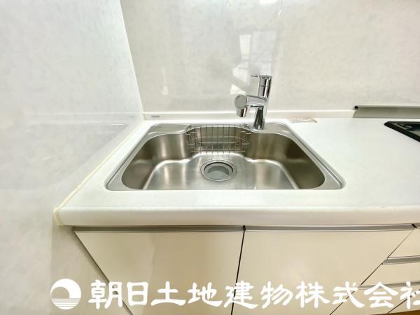 浄水機能付き混合シャワー水栓 【内外観】キッチン
