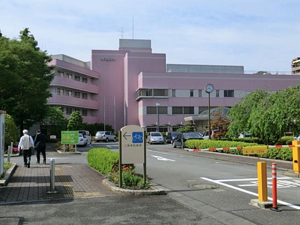 平成横浜病院710ｍ 【周辺環境】病院