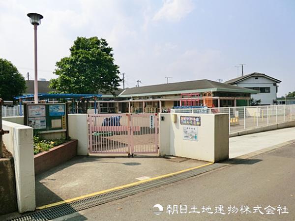 西川島保育園650ｍ 【周辺環境】幼稚園・保育園