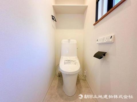 温水シャワートイレ 【内外観】トイレ