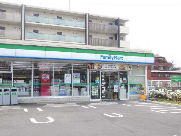ファミリーマート藤沢円行店461m 【周辺環境】コンビニ