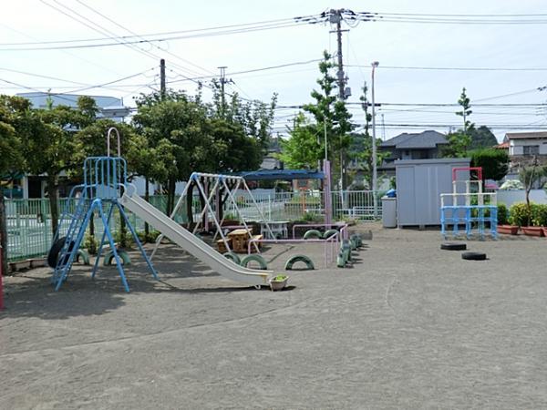 桂台保育園590ｍ 【周辺環境】幼稚園・保育園