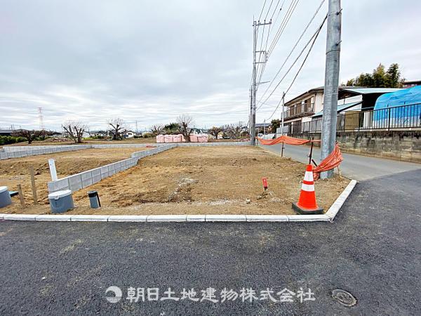 「西所沢」駅歩8分の好立地に全4棟の新築邸! 【内外観】現地外観写真